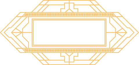 Art Deco Style Yellow Banner on Transparent Background - Download Free Stock Videos Pikwizard.com