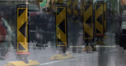 Global Business Connections and Transportation Animation