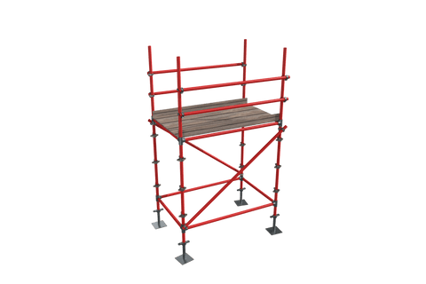 3d transparent red scaffolding model illustration - Download Free Stock Videos Pikwizard.com