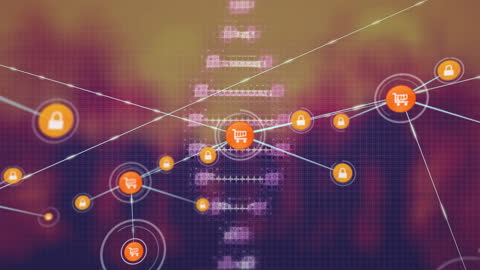 Innovative Digital Commerce Network with DNA Concept