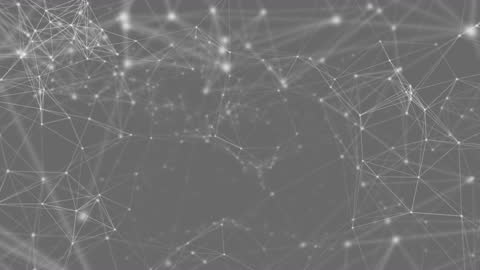 Abstract Global Network Connection Render