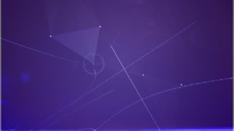 Abstract Geometric Network Background in Purple