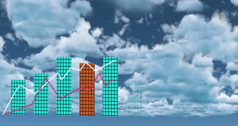 Cloud Data Analysis and Statistics Animation