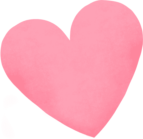 pink heart illustration on transparent background for valentine's day designs - Download Free Stock Videos Pikwizard.com