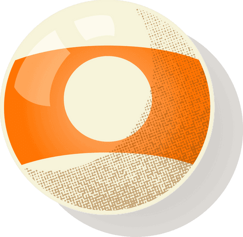 abstract sphere design floating on transparent background - Download Free Stock Videos Pikwizard.com