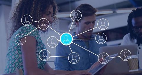 Team Collaboration on Digital Network Integration Presentation