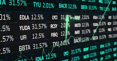 Stock Market Data Illustrating Financial Trends and Shifts - Download Free Stock Images Pikwizard.com