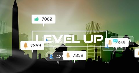 Level Up Digital Success Social Media Journey