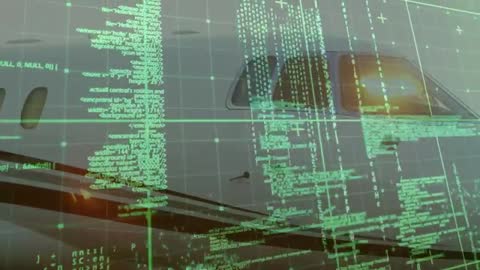 Digital Data Scanning Jet Fuselage for Cybersecurity