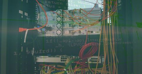 Tech Professionals Overseeing Data Processing Operations - Download Free Stock Images Pikwizard.com