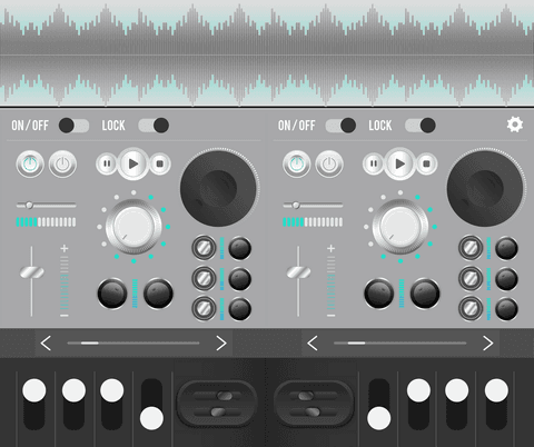 transparent digital sound software interface illustration - Download Free Stock Videos Pikwizard.com