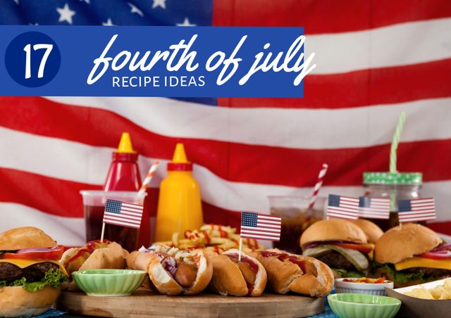 Patriotic BBQ Recipes for a Festive Fourth of July Celebration - Download Free Stock Templates Pikwizard.com