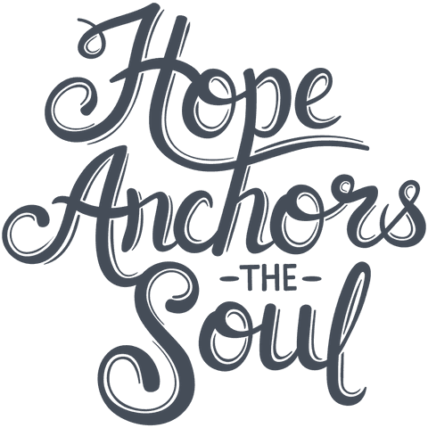 Hope Anchors the Soul Inspirational Text Clipart Transparent Background - Download Free Stock Videos Pikwizard.com