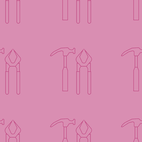 transparent tools pattern in vibrant pink vector design - Download Free Stock Videos Pikwizard.com