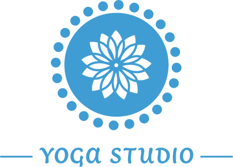 transparent yoga studio design with stylish floral motif - Download Free Stock Videos Pikwizard.com