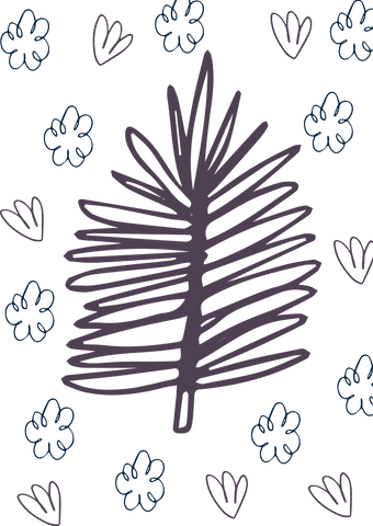 transparent abstract floral pattern with stylized leaves - Download Free Stock Videos Pikwizard.com