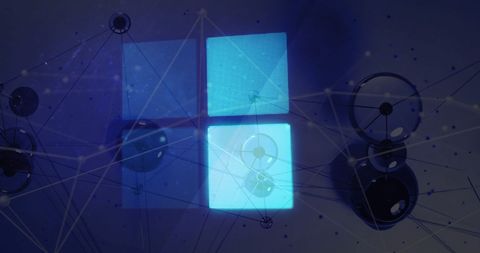 Digital Networks and Data Processing Concept - Download Free Stock Images Pikwizard.com