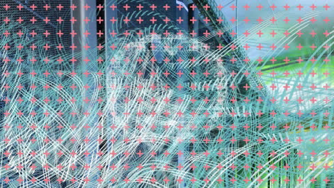 Dynamic Server Network Data Flow with Digital Overlay