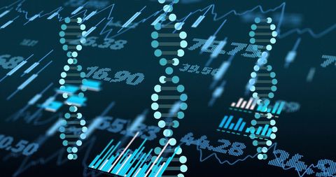 Modern Stock Market Trends and Financial Data Visualization - Download Free Stock Images Pikwizard.com