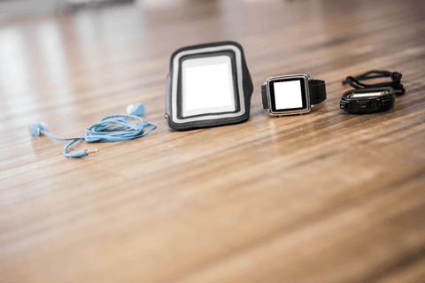transparent fitness devices on gym floor with space for branding - Download Free Stock Videos Pikwizard.com