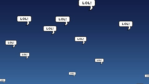 Digital Humor Emoticons Floating in Cyan Sky Backdrop