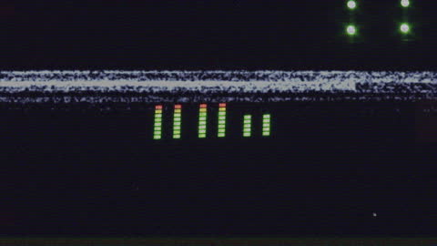 Digital Sound Interface with Signal Disruption Effect