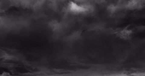 Dramatic Storm Clouds Imitating a Tempestuous Mood - Download Free Stock Images Pikwizard.com