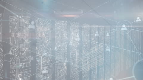 Digital Connections and Data Flow Over Circuits