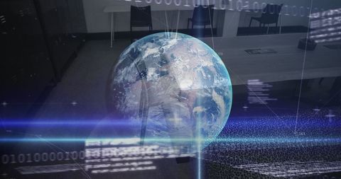 Global Financial Data Processing Integration - Download Free Stock Images Pikwizard.com