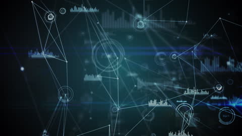 Futuristic Network Visualization in a Digital Space