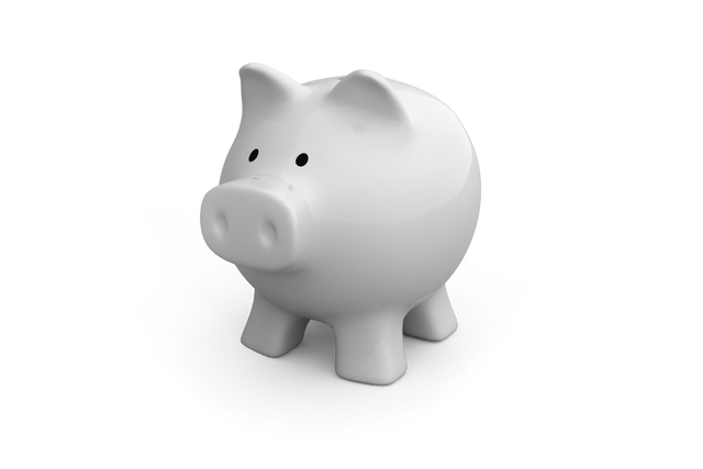 Transparent Background White Piggy Bank Vector Illustration - Download Free Stock Videos Pikwizard.com