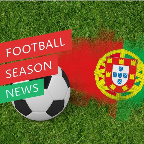 football season news with portugal's flag and soccer ball - Download Free Stock Templates Pikwizard.com
