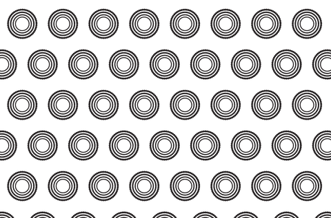 Abstract Black Circles Seamless on Transparent Background - Download Free Stock Videos Pikwizard.com