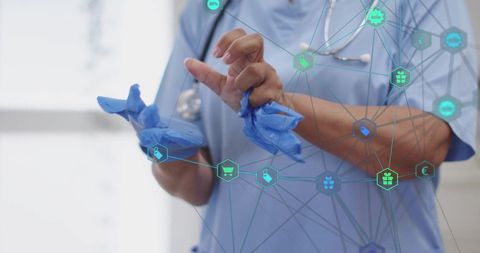 Healthcare Innovation with Networked Digital Icons
