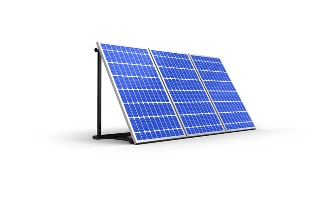 3D Render of Transparent Solar Panels for Renewable Energy Projects - Download Free Stock Videos Pikwizard.com