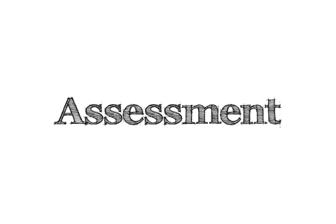 assessment text on transparent background for estimation concept - Download Free Stock Videos Pikwizard.com