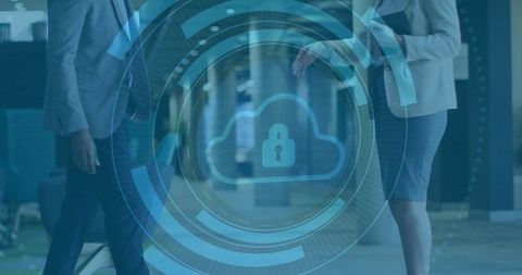 Secure Digital Cloud Overlay in Modern Corporate Atmosphere