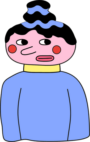flat cartoon person on transparent background, minimalistic vector design - Download Free Stock Videos Pikwizard.com