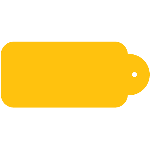 Bright Yellow Badge with Copy Space on Transparent Background - Download Free Stock Videos Pikwizard.com