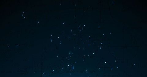 Mathematical Formula Overlay with Sparkling Lights - Download Free Stock Images Pikwizard.com