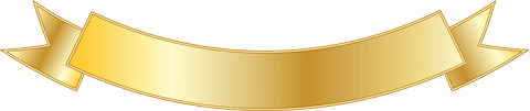 Elegant Gold Ribbon Banner on Transparent Background - Download Free Stock Videos Pikwizard.com