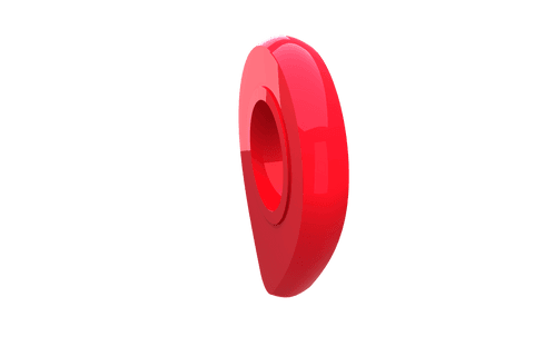 glossy red map marker on transparent background - Download Free Stock Videos Pikwizard.com
