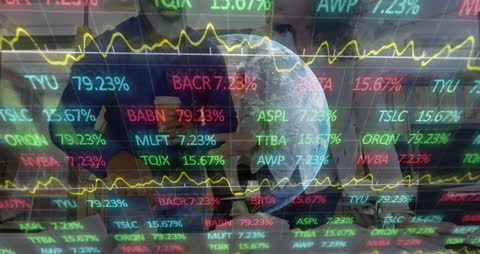 Global Finance and Data Analytics with Digital Trading Trends