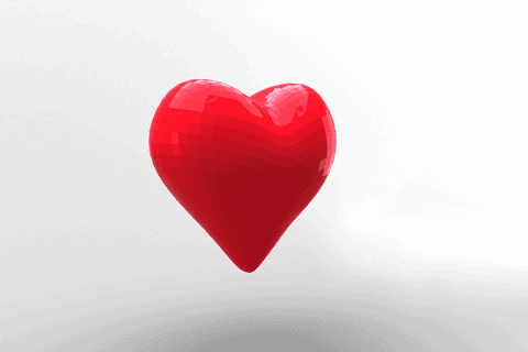 Glossy Red Heart Icon on Transparent Background for Romantic Designs - Download Free Stock Videos Pikwizard.com