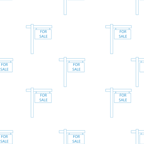 Seamless Transparent For Sale Sign Pattern for Design and Retail - Download Free Stock Videos Pikwizard.com