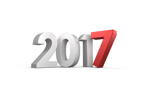 2017 Number Design on Transparent Background with Isolated Look - Download Free Stock Videos Pikwizard.com