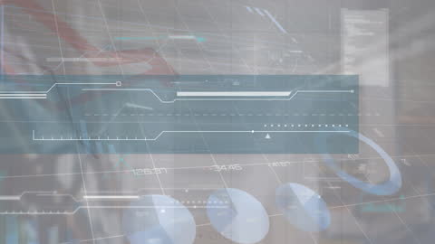 Digital Animation of Financial Data and Statistics