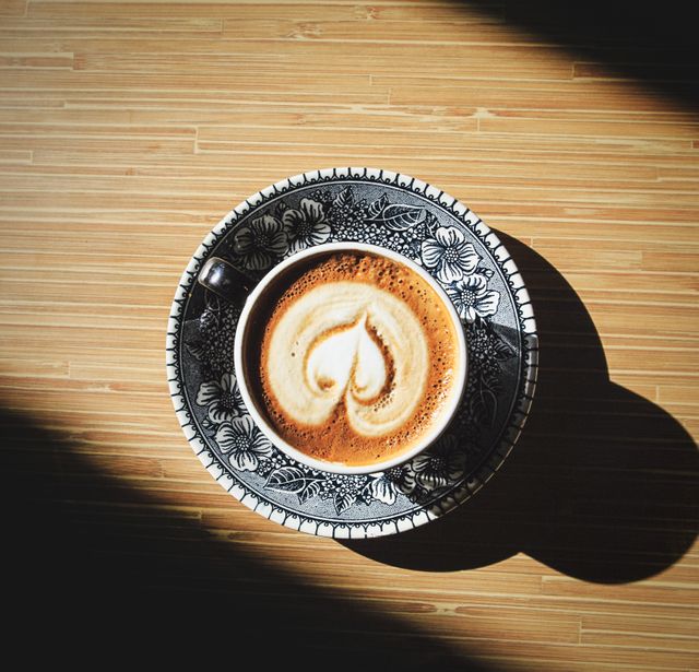 Coffee latte cappuccino  - Download Free Stock Photos Pikwizard.com