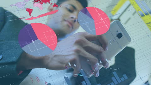 Digital Data Analysis with Smartphone Interaction in Urban Setting