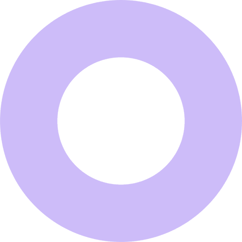 Lavender Transparent Ring With Minimalist Design on White Background - Download Free Stock Videos Pikwizard.com